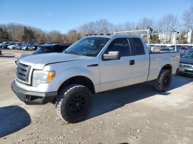 2010 Ford F150 Super Cab