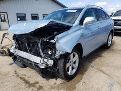 Lexus salvage cars for sale: 2010 Lexus RX 350