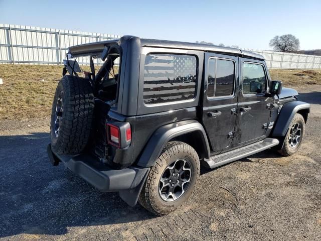 2019 Jeep Wrangler Unlimited Sport