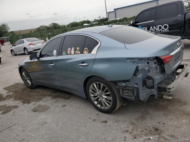 2020 Infiniti Q50 Pure