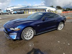 Salvage cars for sale at San Diego, CA auction: 2019 Ford Mustang GT