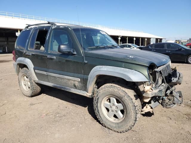 2007 Jeep Liberty Sport