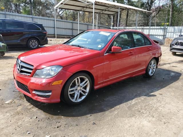 2014 Mercedes-Benz C 250