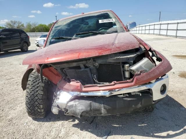 2013 Nissan Frontier S