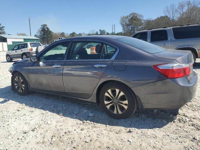 2015 Honda Accord LX