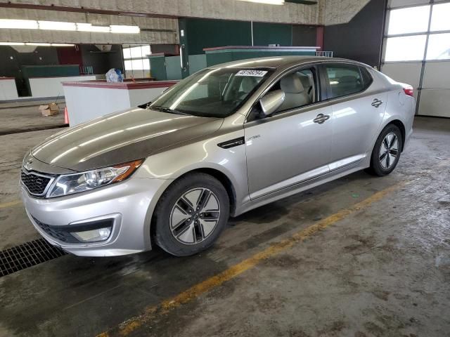 2013 KIA Optima Hybrid