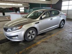 KIA salvage cars for sale: 2013 KIA Optima Hybrid