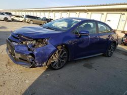 Salvage cars for sale at Louisville, KY auction: 2021 Toyota Corolla SE