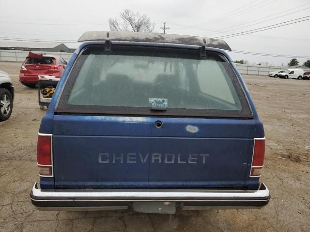 1987 Chevrolet Blazer S10