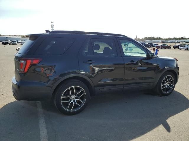 2016 Ford Explorer Sport