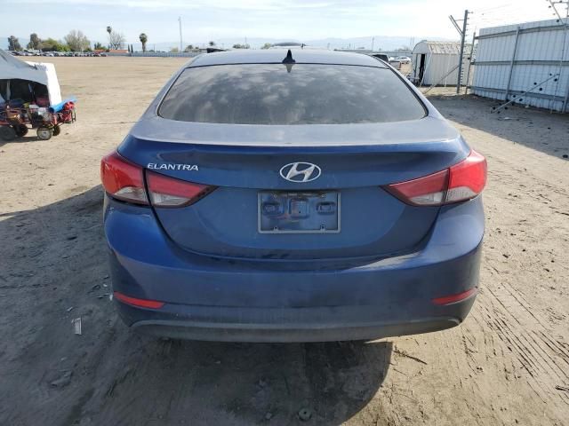 2015 Hyundai Elantra SE