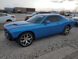 Salvage cars for sale from Copart Kansas City, KS: 2015 Dodge Challenger SXT Plus