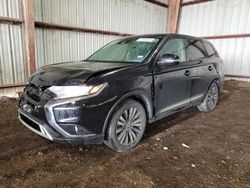 Salvage cars for sale from Copart Houston, TX: 2020 Mitsubishi Outlander SE