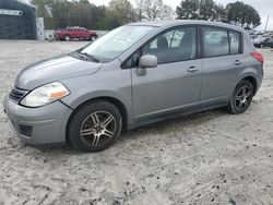 Salvage cars for sale at Loganville, GA auction: 2012 Nissan Versa S