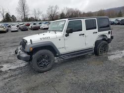 Jeep salvage cars for sale: 2018 Jeep Wrangler Unlimited Sport