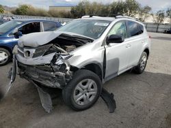 Salvage cars for sale from Copart Las Vegas, NV: 2015 Toyota Rav4 LE