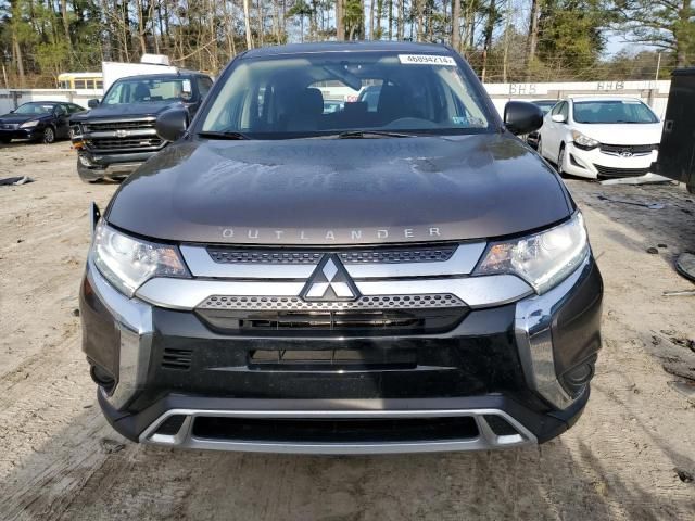 2020 Mitsubishi Outlander ES