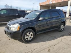 Salvage cars for sale from Copart Fort Wayne, IN: 2008 Chevrolet Equinox LS
