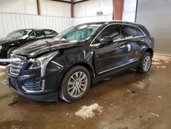 Salvage cars for sale at Lansing, MI auction: 2017 Cadillac XT5 Luxury