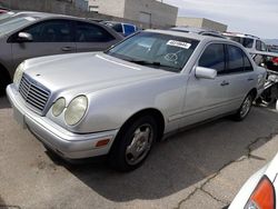 Mercedes-Benz E 320 Vehiculos salvage en venta: 1999 Mercedes-Benz E 320