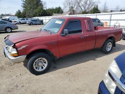 Salvage cars for sale from Copart Finksburg, MD: 1999 Ford Ranger Super Cab