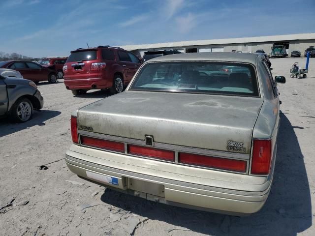 1997 Lincoln Town Car Executive