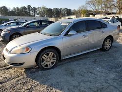 Vehiculos salvage en venta de Copart Fairburn, GA: 2012 Chevrolet Impala LT