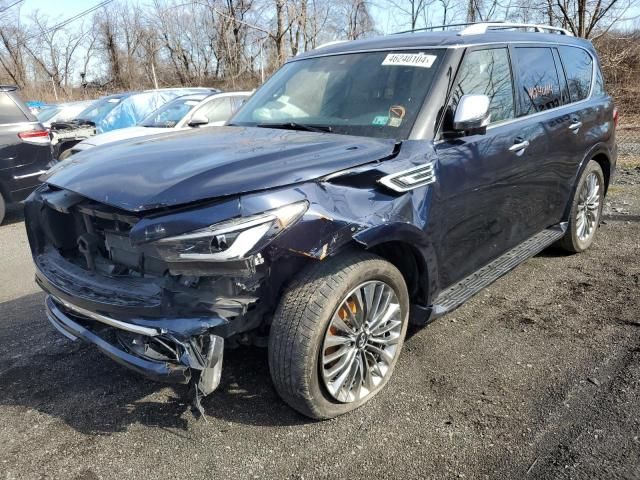 2021 Infiniti QX80 Sensory