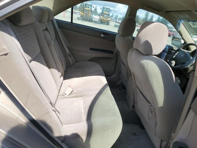 2005 Toyota Camry LE