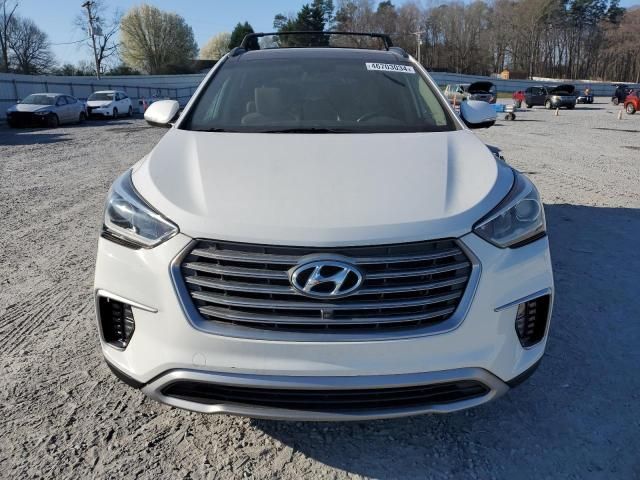 2017 Hyundai Santa FE SE Ultimate