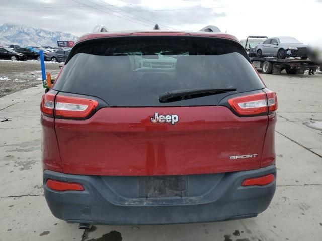 2015 Jeep Cherokee Sport