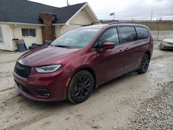 Salvage cars for sale at Northfield, OH auction: 2021 Chrysler Pacifica Limited