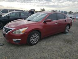 Salvage cars for sale at Antelope, CA auction: 2015 Nissan Altima 2.5