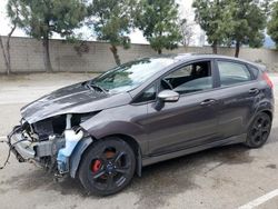 Salvage cars for sale from Copart Rancho Cucamonga, CA: 2016 Ford Fiesta ST