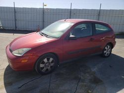 Salvage cars for sale from Copart Antelope, CA: 2002 Ford Focus ZX3