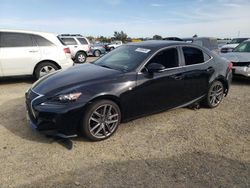 Lexus is 250 salvage cars for sale: 2015 Lexus IS 250