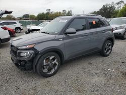 Salvage vehicles for parts for sale at auction: 2021 Hyundai Venue SEL