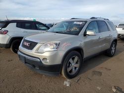 GMC salvage cars for sale: 2012 GMC Acadia SLT-1