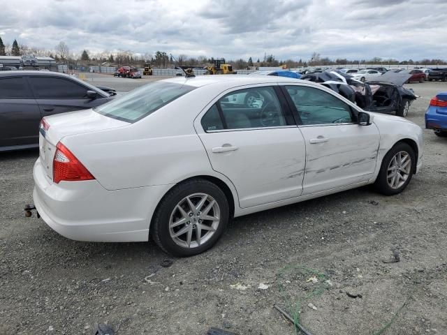 2012 Ford Fusion SEL