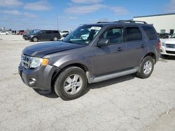 Salvage cars for sale from Copart Kansas City, KS: 2011 Ford Escape XLT