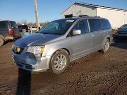 Salvage cars for sale from Copart Portland, MI: 2016 Chrysler Town & Country Touring