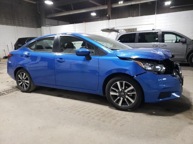 2021 Nissan Versa SV