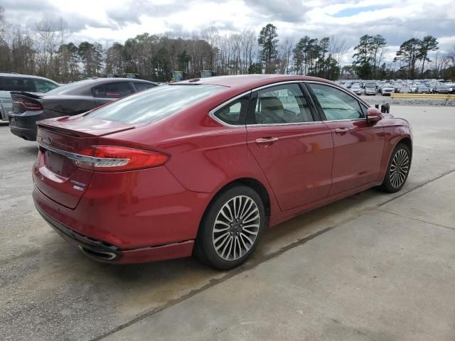 2018 Ford Fusion TITANIUM/PLATINUM