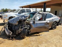 Salvage cars for sale at Tanner, AL auction: 2018 Toyota Camry XSE