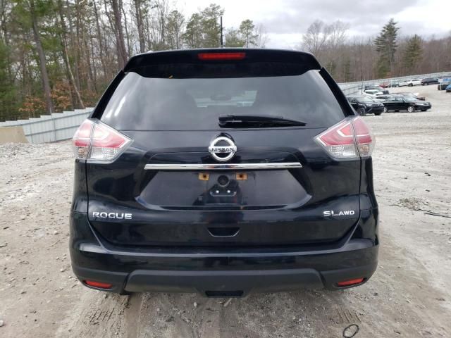 2015 Nissan Rogue S