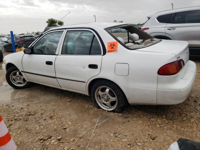 2000 Toyota Corolla VE