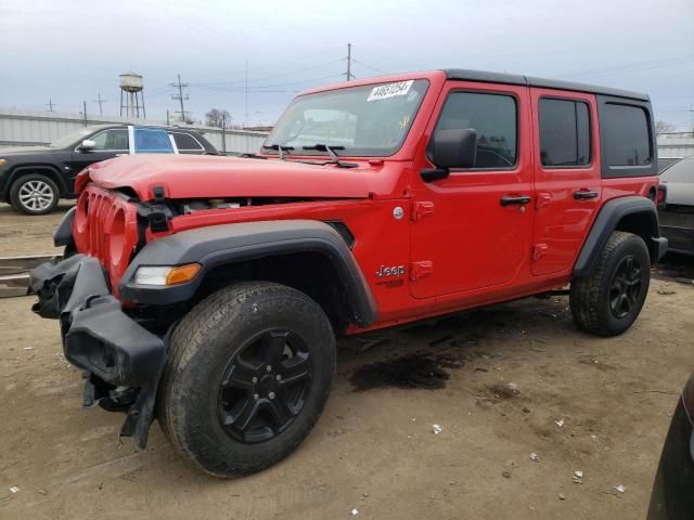 2020 Jeep Wrangler Unlimited Sport