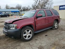 Salvage cars for sale from Copart Wichita, KS: 2007 Chevrolet Tahoe K1500