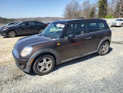 Mini salvage cars for sale: 2009 Mini Cooper Clubman