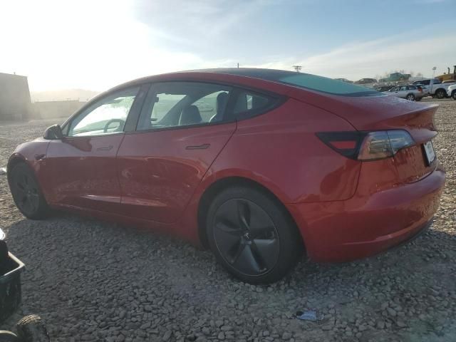 2022 Tesla Model 3